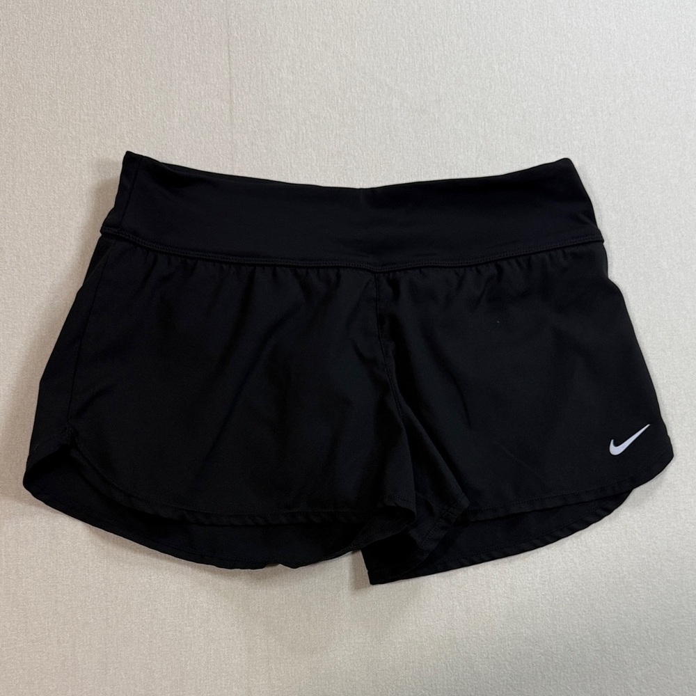 Nike Women's Black Sports Shorts